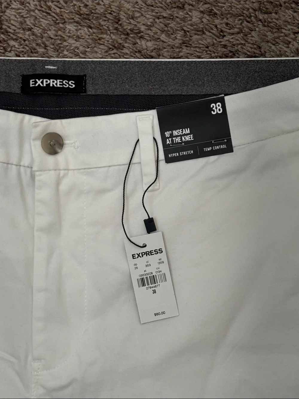 Express size 38